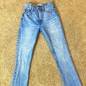 Abercrombie 90’s high rise jeans